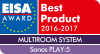 EUROPEJSKI SYSTEM MULTIROOM 2016-2017