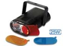 VDL25ST Stroboskop 25W z kolorowymi filtrami