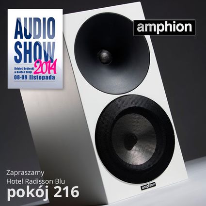 Amphion na Audio Show 2014