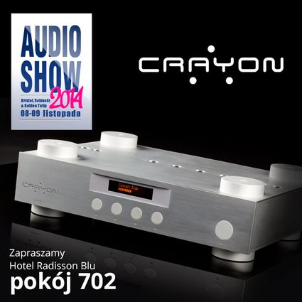 Crayon Audio na Audio Show 2014