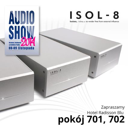 Isol-8 na Audio Show 2014