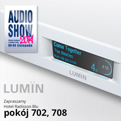 Lumin Music na Audio Show 2014