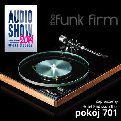 The Funk Firm na Audio Show
