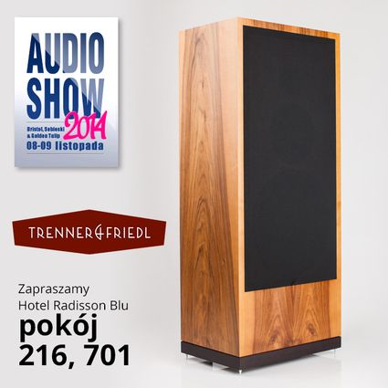Trenner and Friedl na Audio Show 2014