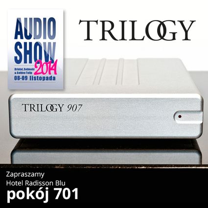 Trilogy na Audio Show 2014