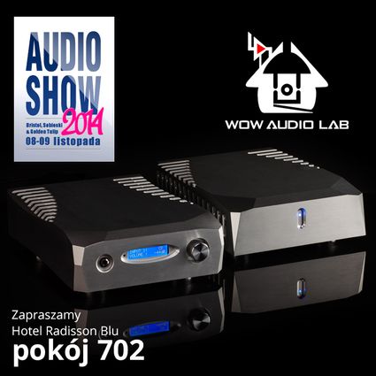 WoW Audio Lab na Audio Show 2014