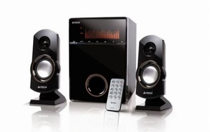 Zestawy g�o�nikowe A4Tech EVO S600 i S500