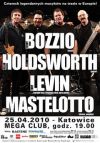 HoBoLeMa, czyli Holdsworth, Bozzio, Levi i Mastelotto w Katowicach