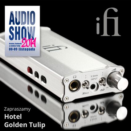 iFi Audio na Audio Show 2014