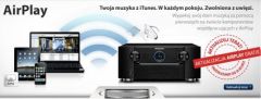 Marantz: aktualizacja AirPlay Gratis przed�u�ona do ko�ca marca