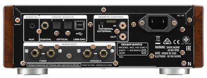 Wzmacniacz słuchawkowy Marantz HD-DAC1 
