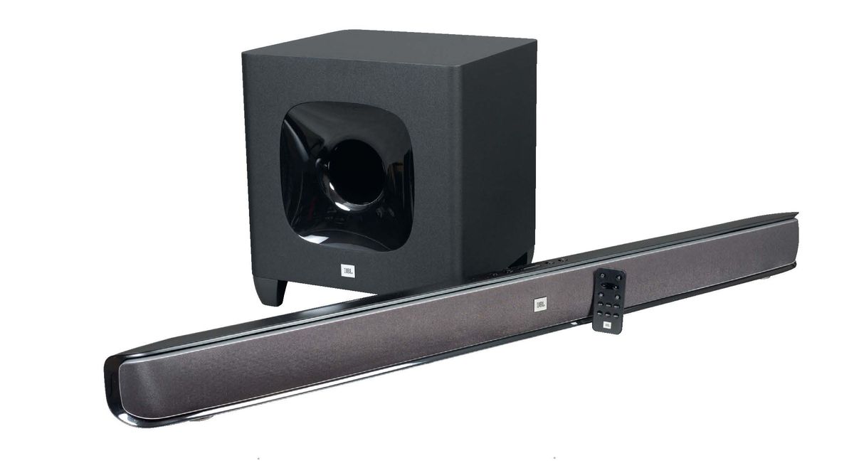 JBL Cinema SB400 Soundbar W/ 8" Wireless Subwoofer Home Theater System