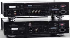 Advance Acoustic MCD-403+MDA-503 Mamy wszystkie tradycyjne sposoby przesy�u sygna�u a tak�e elementy automatyki.