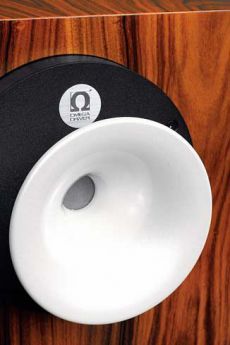 Avantgarde Uno Picco Omega jest symbolem tubowej technologii
Avantgarde. Nie ogranicza si� ona do
tubowych wysokotonowych, kt�re czasami
spotykamy u innych producent�w.