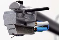 Clearaudio Concept Pr�dko�� obrotow� wybieramy ga�k� 