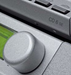 Cyrus  CD 6SE + 6XP Pokr�t�o we wzmacniaczu to enkoder a nie
klasyczny potencjometr.