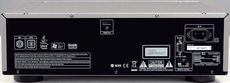 Denon 2500BT Rzecz niezwyk�a w epoce tylnych �cianek zapchanych gniazdami wszelkiego mo�liwego rodzaju:
tylko jedno wyj�cie HDMI... pl�taniny kabli ani pomy�ek na pewno nie b�dzie.