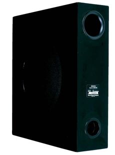 Denon DHT-FS3 Oddzielny subwoofer rozbija integralno��
urz�dzenia, ale robi to w s�usznej sprawie
- kino potrzebuje basu.