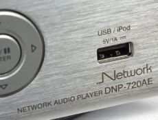 Denon DNP-720AE Jeden ze sposob�w odtworzenia plik�w audio

