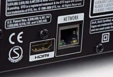 Harman Kardon BDP10 BDP10 pracuje zgodnie z profilem 2.0, st�d
te� port sieciowy LAN w s�siedztwie HDMI.