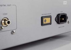 Luxman D-08 Wska�nik fazy napi�cia zasilaj�cego 