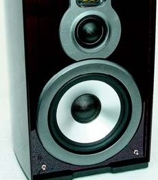 Philips MCD-908 Tr�jdro�ne monitory
to rzadko��, ale
konstrukcja mia�a
by� ambitna, no i jest.
�rednie cz�stotliwo�ci
odtwarza tekstylna
kopu�ka, a wysokimi
tonami zajmuje si�
przetwornik
wst�gowy.