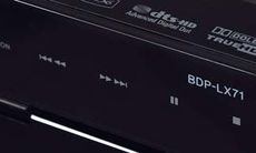 Pioneer BDP-LX71 Podstawowe przyciski to sensory dotykowe - bardzo nowoczesne, ale w praktyce nie zawsze wygodne.