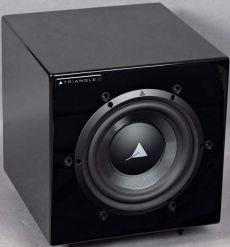 Triangle METEOR 0.5 G�o�nik Meteora 0.5 ma ca�kowit� �rednic� troch� ponadstandardow�
- 28 cm - ale membran� wielko�ci znanej
z g�o�nik�w 10-calowych.