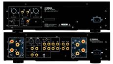 Yamaha A-S2000 Jedn� z wa�niejszych w�a�ciwo�ci Yamahy
jest ca�kowicie symetryczna budowa i CD,
i wzmacniacza. St�d obecno�� gniazd XLR.
My�l�, �e we wzmacniaczu warto by by�o
doda� jeszcze jedno wej�cie symetryczne - tak
dla psychicznej r�wnowagi...