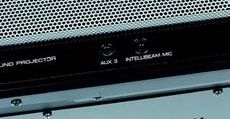 Yamaha YSP-3000 Gniazdo oraz sam mikrofon kalibracyjny,
cho� niezwykle pomocne, nie b�d� zbyt
cz�sto w u�yciu, przyda si� za to z pewno�ci�
podr�czne wej�cie audio np. dla MP3. Tylko
szkoda, �e obok analogowego mini-jacka nie
ma USB.