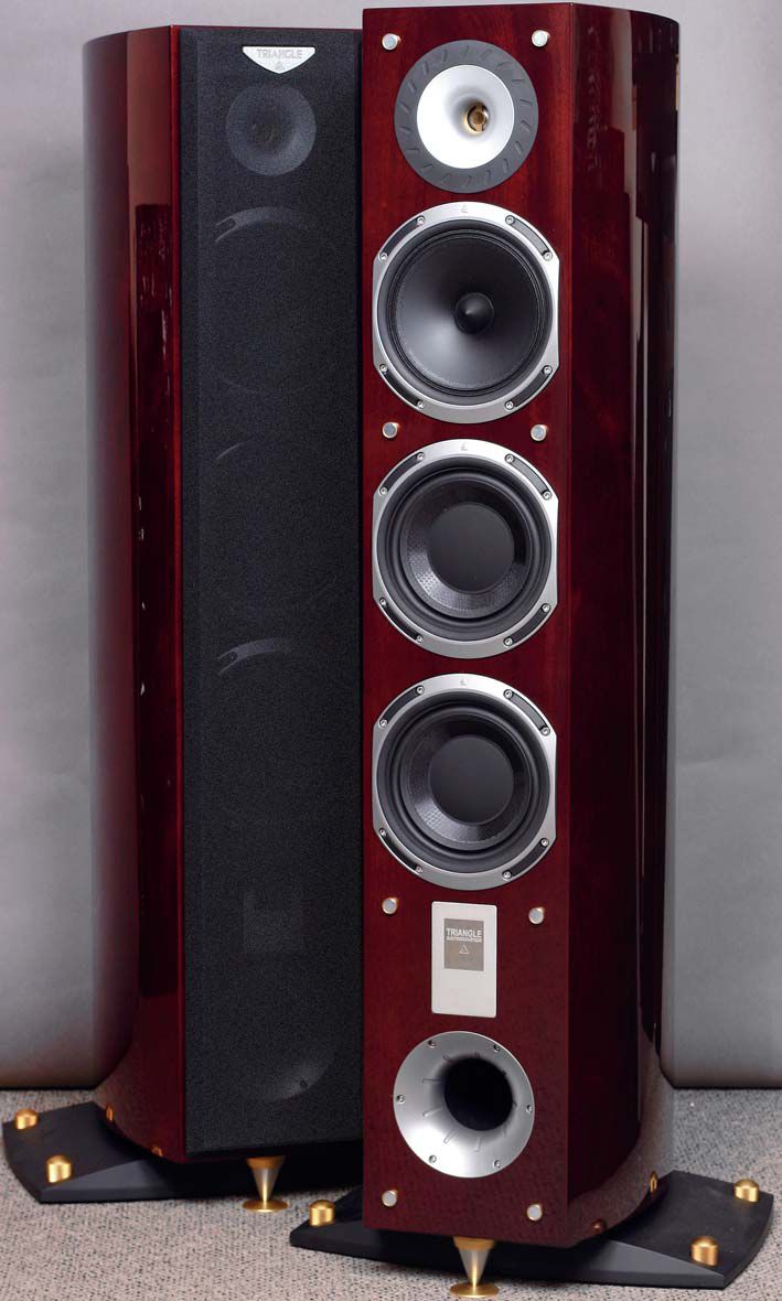 triangle home theatre speakers