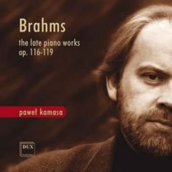 Brahms. The late piano Works op. 116-119