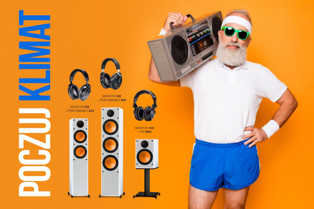 Słuchawki Ultrasone gratis przy zakupie kolumn głośnikowych Monitor Audio