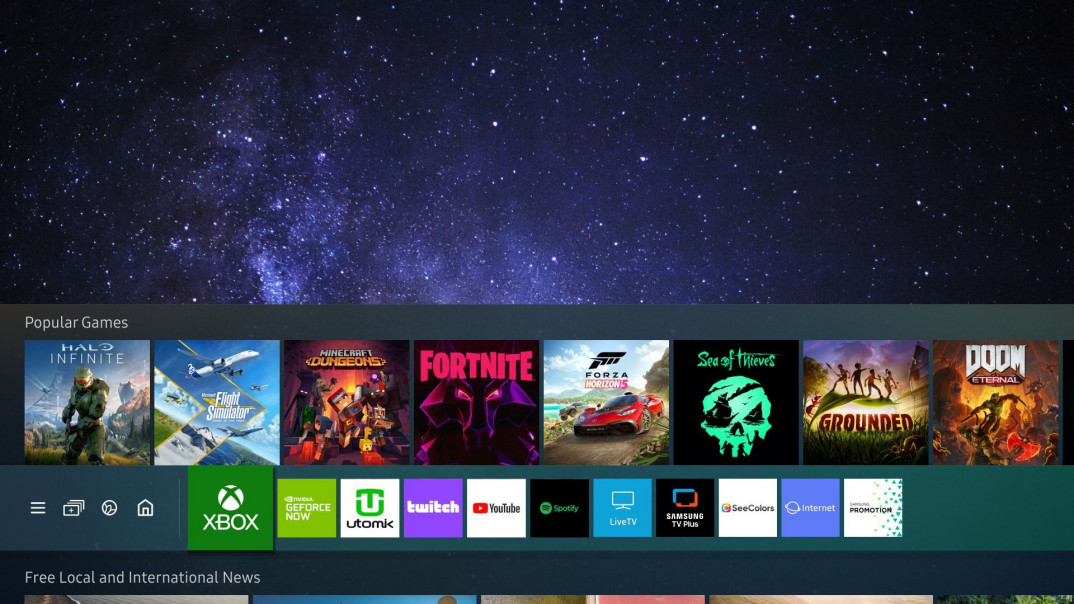 Samsung wprowadza aplikacje do streamingu gier na kolejne telewizory. W planach platforma Blacknut 