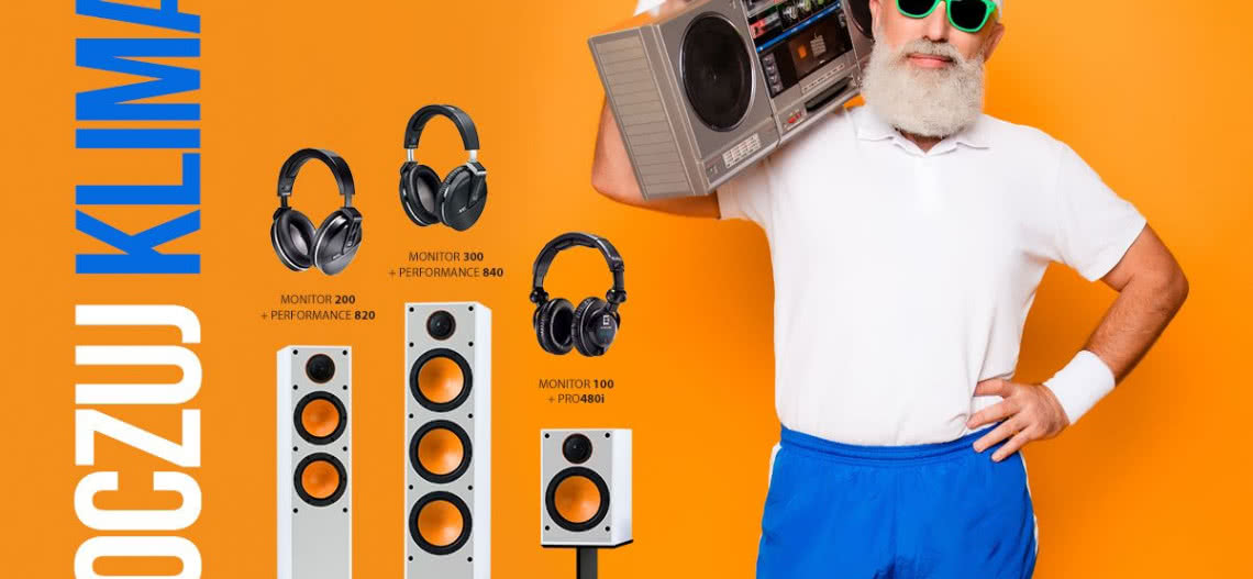 Słuchawki Ultrasone gratis przy zakupie kolumn głośnikowych Monitor Audio