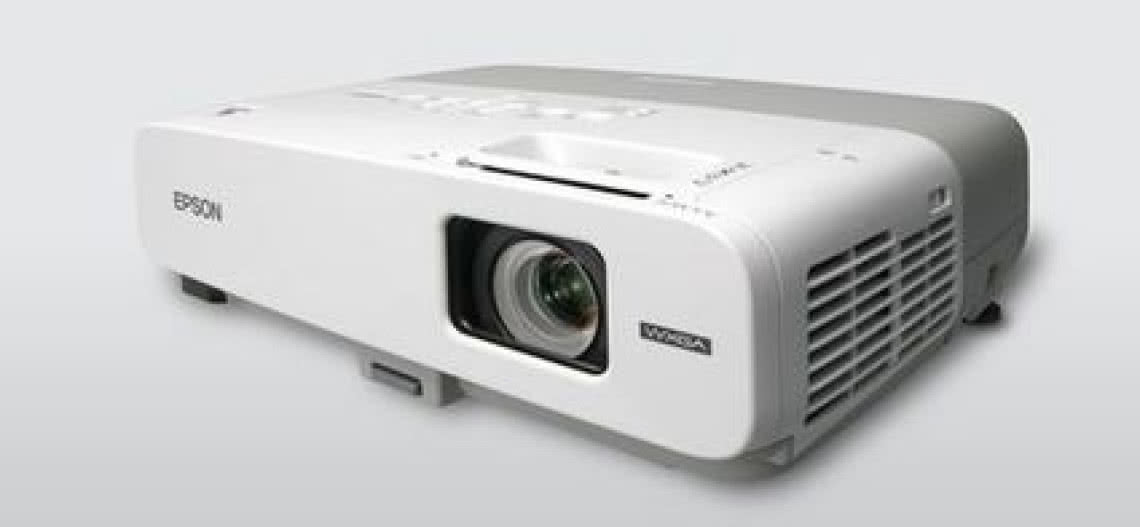 Projektory biznesowe Epson serii EB-8