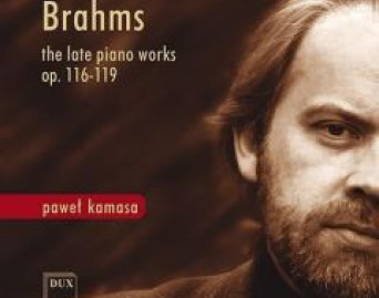 Brahms. The late piano Works op. 116-119