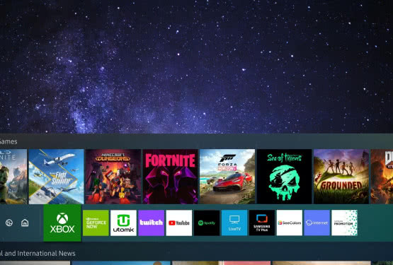 Samsung wprowadza aplikacje do streamingu gier na kolejne telewizory. W planach platforma Blacknut 