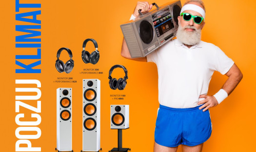 Słuchawki Ultrasone gratis przy zakupie kolumn głośnikowych Monitor Audio