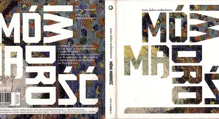 "Mówi Mądrość" - Stare Dobre Małżeństwo wydaje płytę