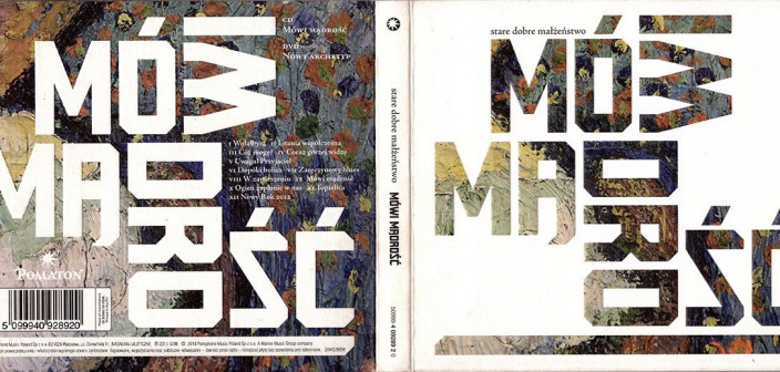 "Mówi Mądrość" - Stare Dobre Małżeństwo wydaje płytę