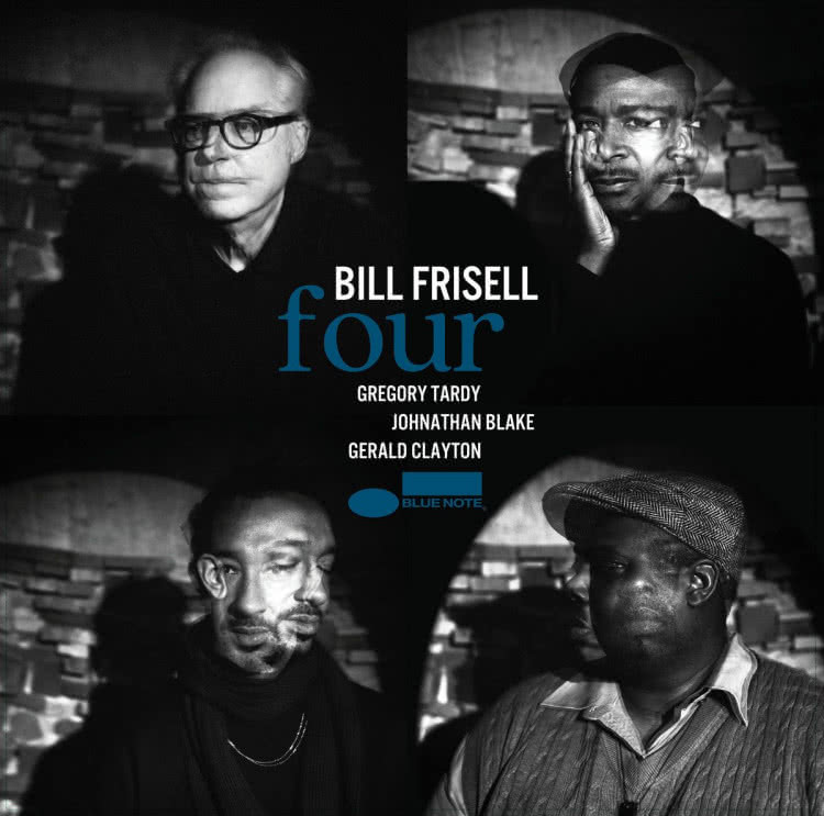 BILL FRISELL Four - Okladka | Audio.com.pl