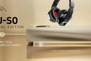 Tylko teraz. Słuchawki Focal przy zakupie Naima Mu-So Special Edition