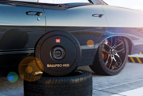 Aktywny subwoofer JBL Bass Pro Hub