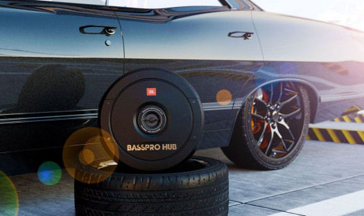 Aktywny subwoofer JBL Bass Pro Hub