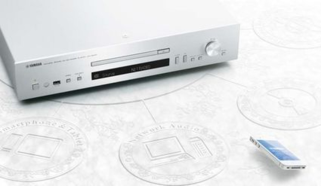 Prezentacja odtwarzacza CD Yamaha CD-N500 w pabianickim salonie Q21