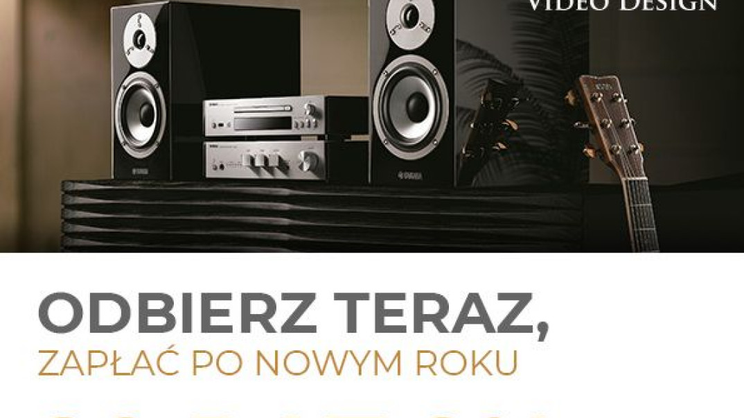 Zakupy na 20 rat 0% z odroczoną płatnością w salonach Top Hi-Fi &amp; Video Design