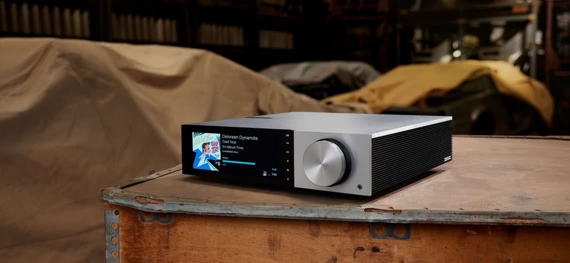 Wzmacniacz all-in-one Cambridge Audio EVO 150 DELOREAN EDITION