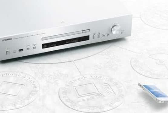 Prezentacja odtwarzacza CD Yamaha CD-N500 w pabianickim salonie Q21