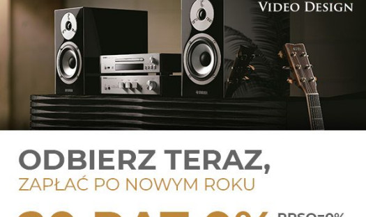 Zakupy na 20 rat 0% z odroczoną płatnością w salonach Top Hi-Fi &amp; Video Design